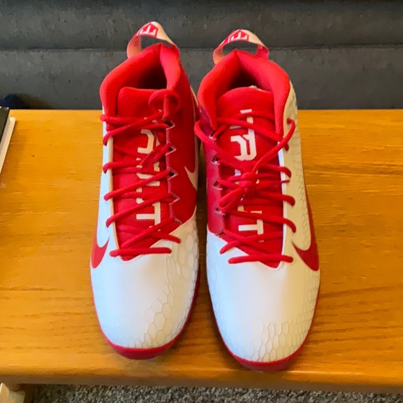 Men’s Size 12.5 Nike Force Zoom Trout 5 Pro Cleats, New In Box - Picture 2 of 11